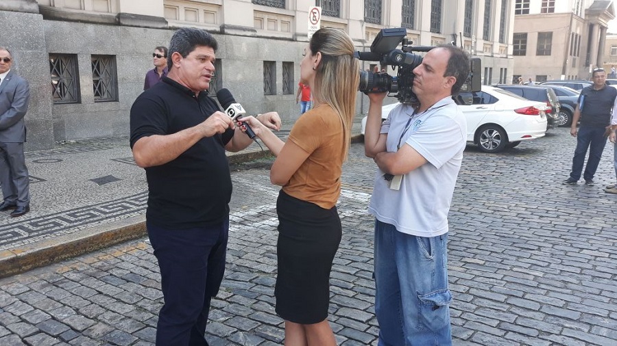 Analistas e Auditores em greve Santos.5