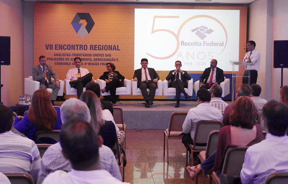 Encontro Regional da 4ª Região Fiscal realizado em Recife/PE discute a  modernização do atendimento, ampliação da arrecadação e regionalização