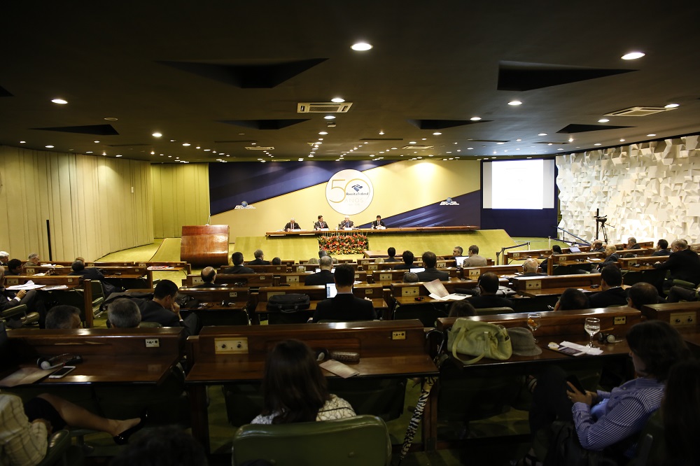 Sindireceita participa de Seminário Internacional “A Administração Tributária e Aduaneira: Novos Rumos e Desafios”, em Brasília/DF