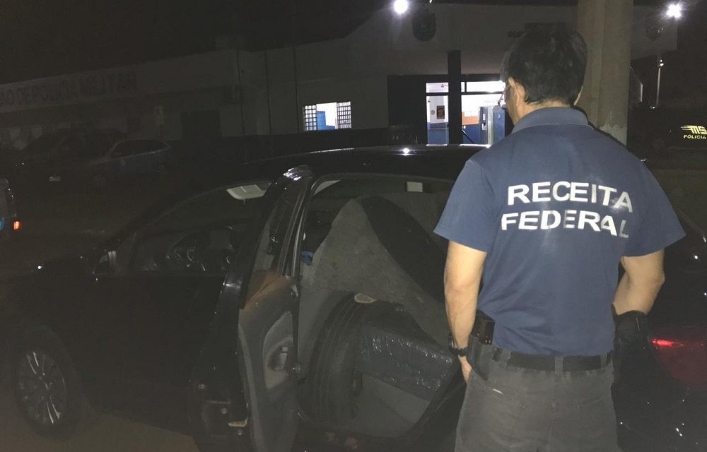 Analistas Tribut rios apreens o subst ncia an loga maconha em Nova Alvorada do Sul 1