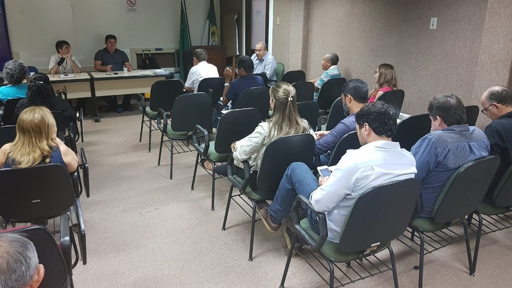 Presidente do Sindireceita discute temas de interesse da categoria em assembleia em Natal/RN