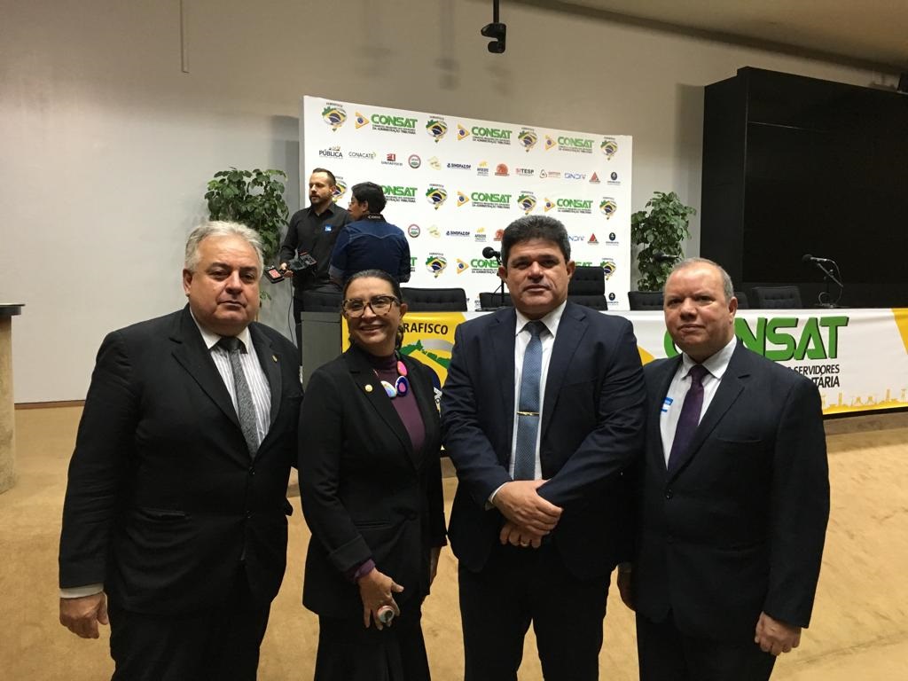 Sindireceita participa do Congresso Brasileiro dos Servidores da Administração Tributária