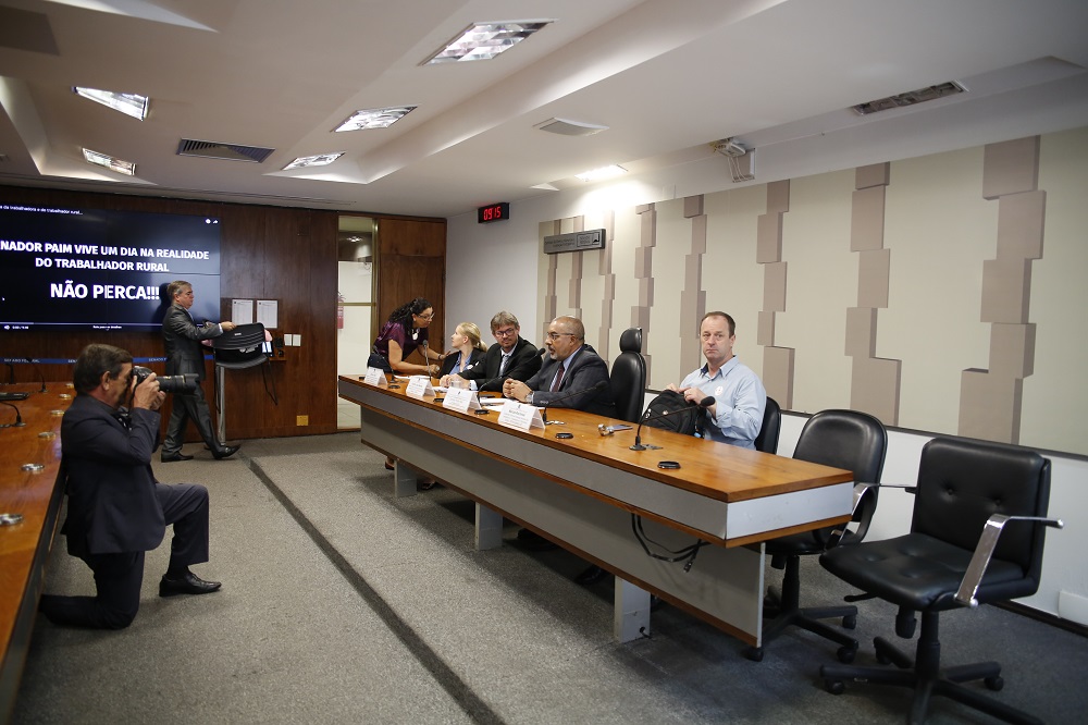 Sindireceita participa no Senado de audiência pública sobre reforma da Previdência