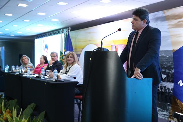 Sindireceita participa de abertura da Convenção Nacional da ANFIP