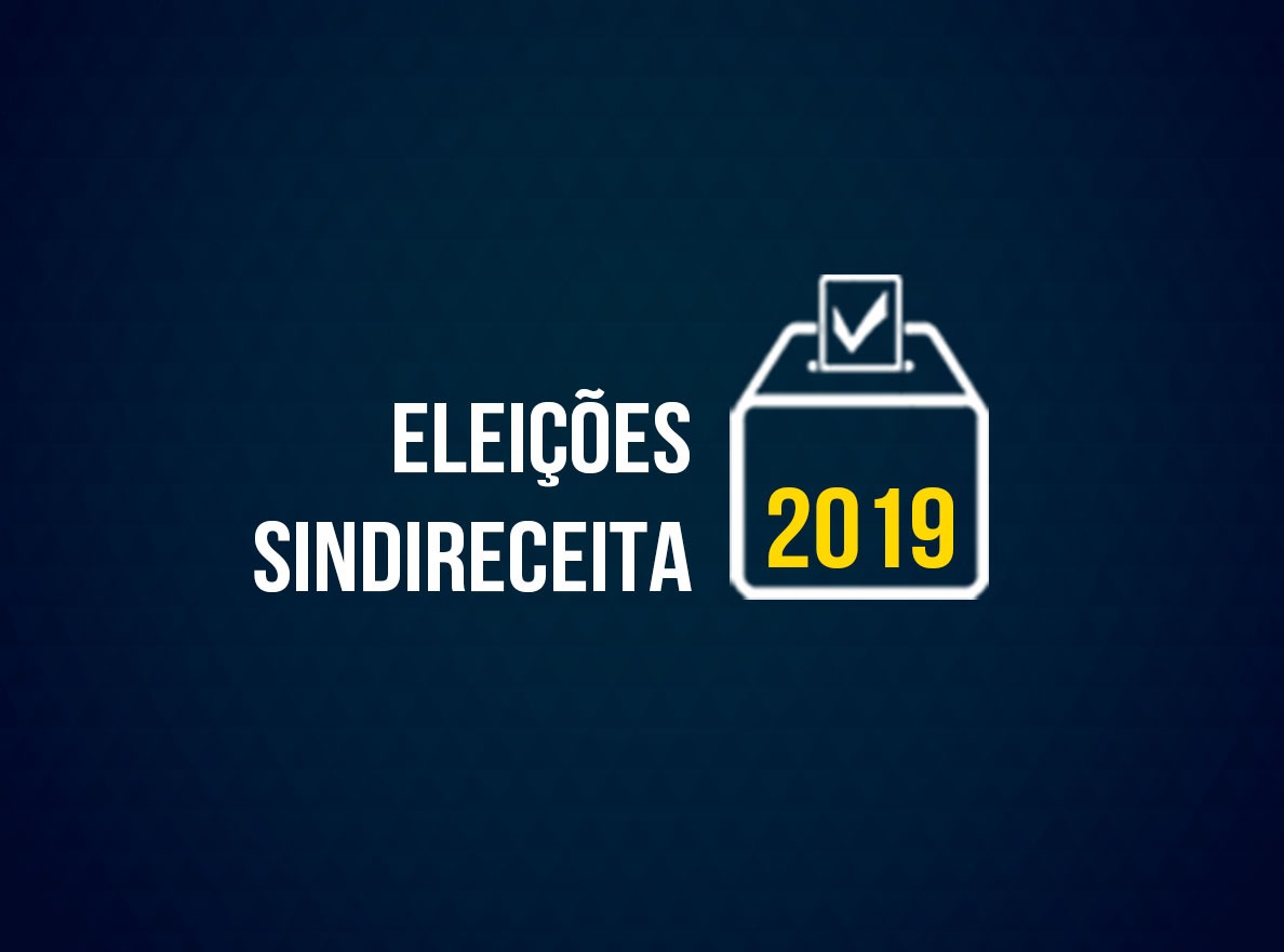 Eleições 2019 – Material de divulgação das chapas que concorrem aos cargos da Diretoria Executiva Nacional