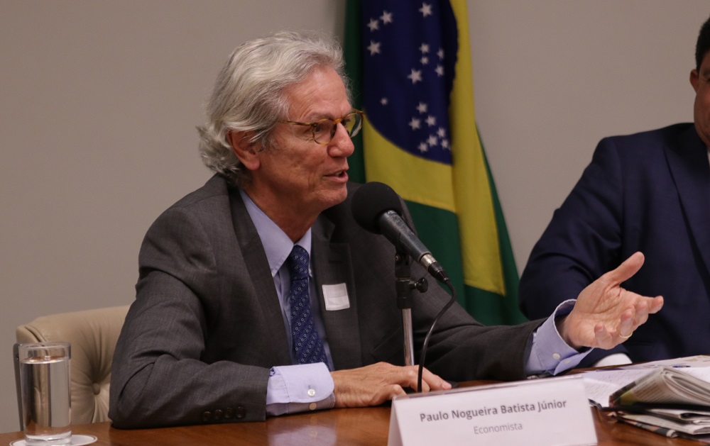 Economista Paulo Nogueira, ex-diretor executivo do FMI pelo Brasil, criticou o que chama de “desequilíbrios da reforma da Previdência” em evento do Sindireceita