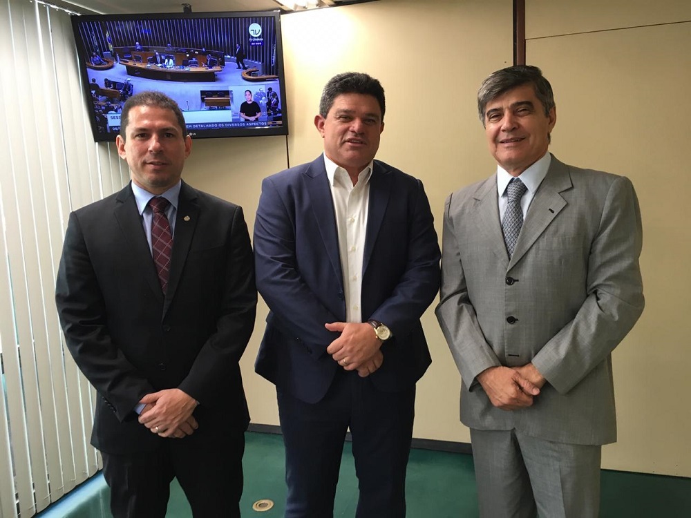 Sindireceita deputado Marcelo Ramos e Wellington Roberto reforma da Previd ncia