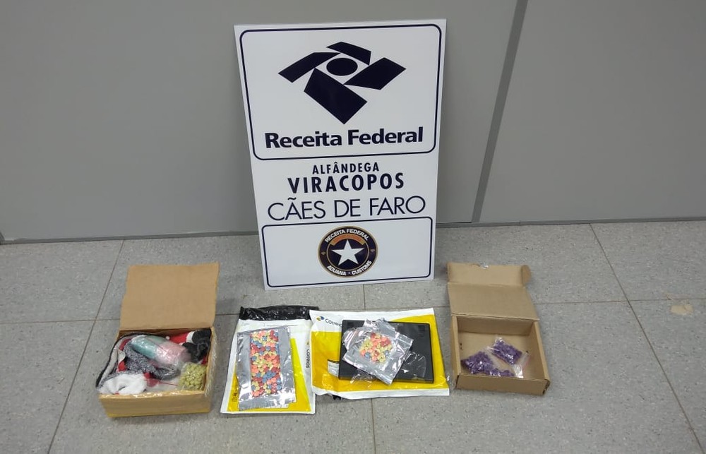 ecstasy apreendido em Vira Copos