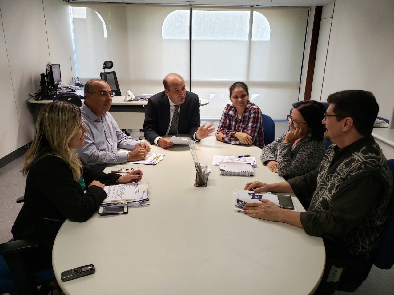 Sindireceita esclarece regras sobre PDI em reunião com equipe técnica da COGEP da Receita Federal