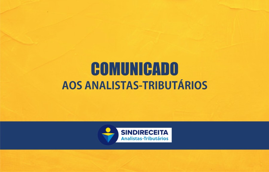 Comunicado – Delegacia Sindical do Sindireceita no Estado do Ceará