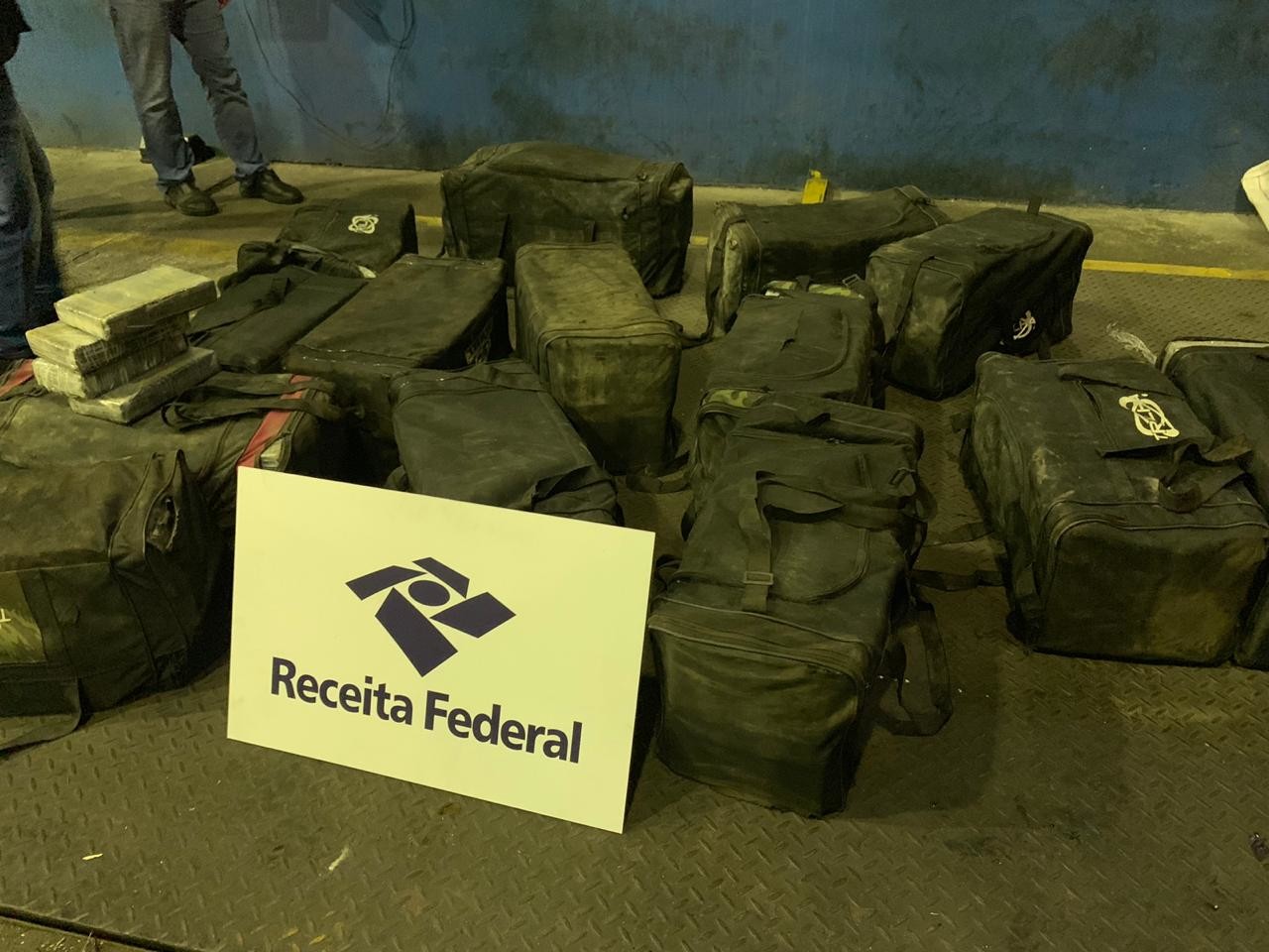 Cocaina no Porto de Santos