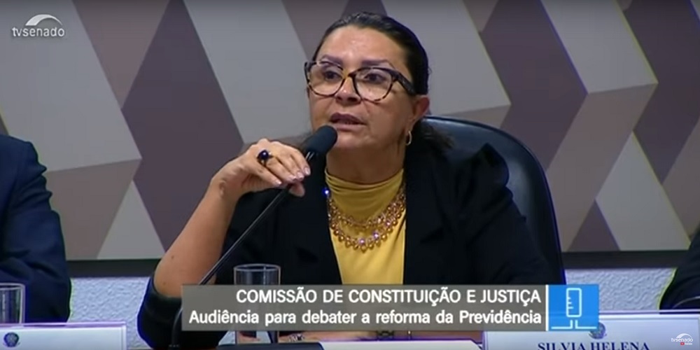 Reforma da Previdência: Sindireceita participa de debate na Comissão de Constituição e Justiça do Senado Federal