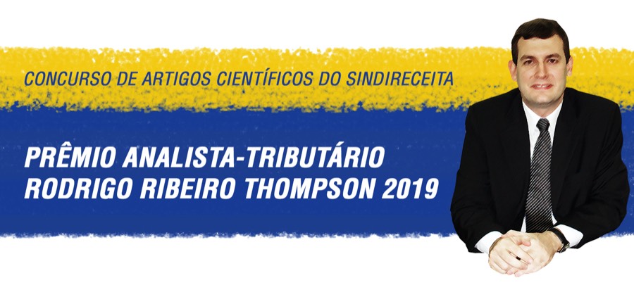 RESULTADO DO PRÊMIO RODRIGO THOMPSON - 2019