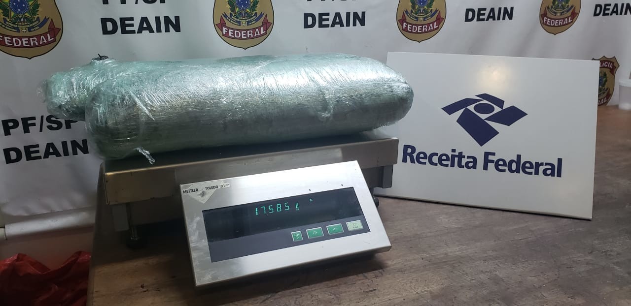 28kg metanfetamina e quase cinco quilos de coca na Guarulhos 1 1