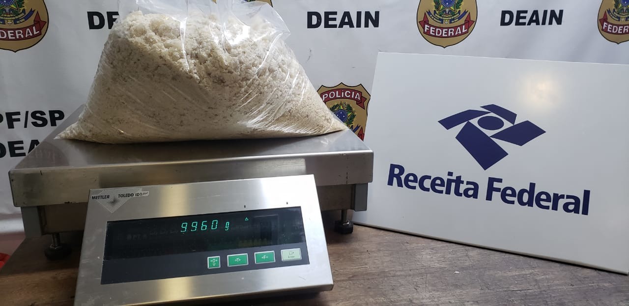 28kg metanfetamina e quase cinco quilos de coca na Guarulhos 2 1