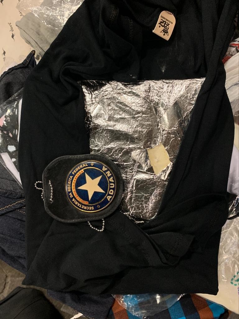 28kg metanfetamina e quase cinco quilos de coca na Guarulhos 5 1