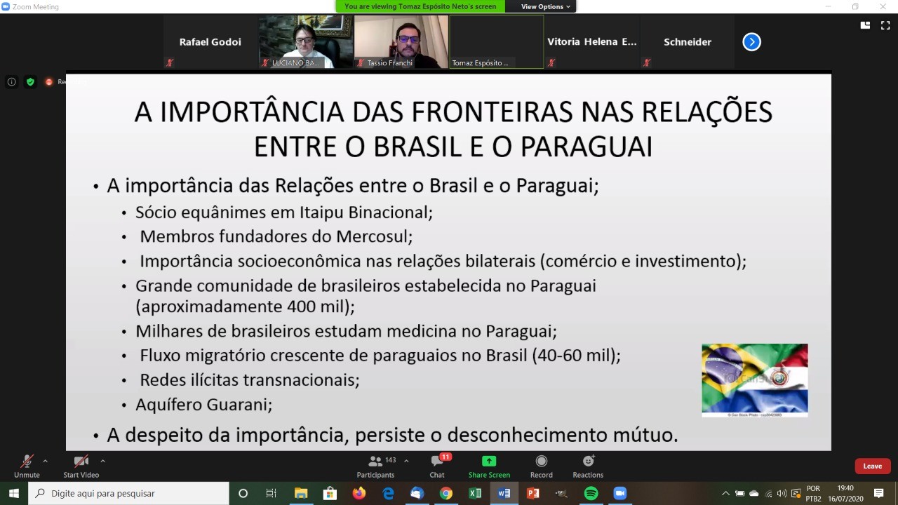 Cena rio e perspectivas o horizonte nos arcos de fronteira do Brasil 1