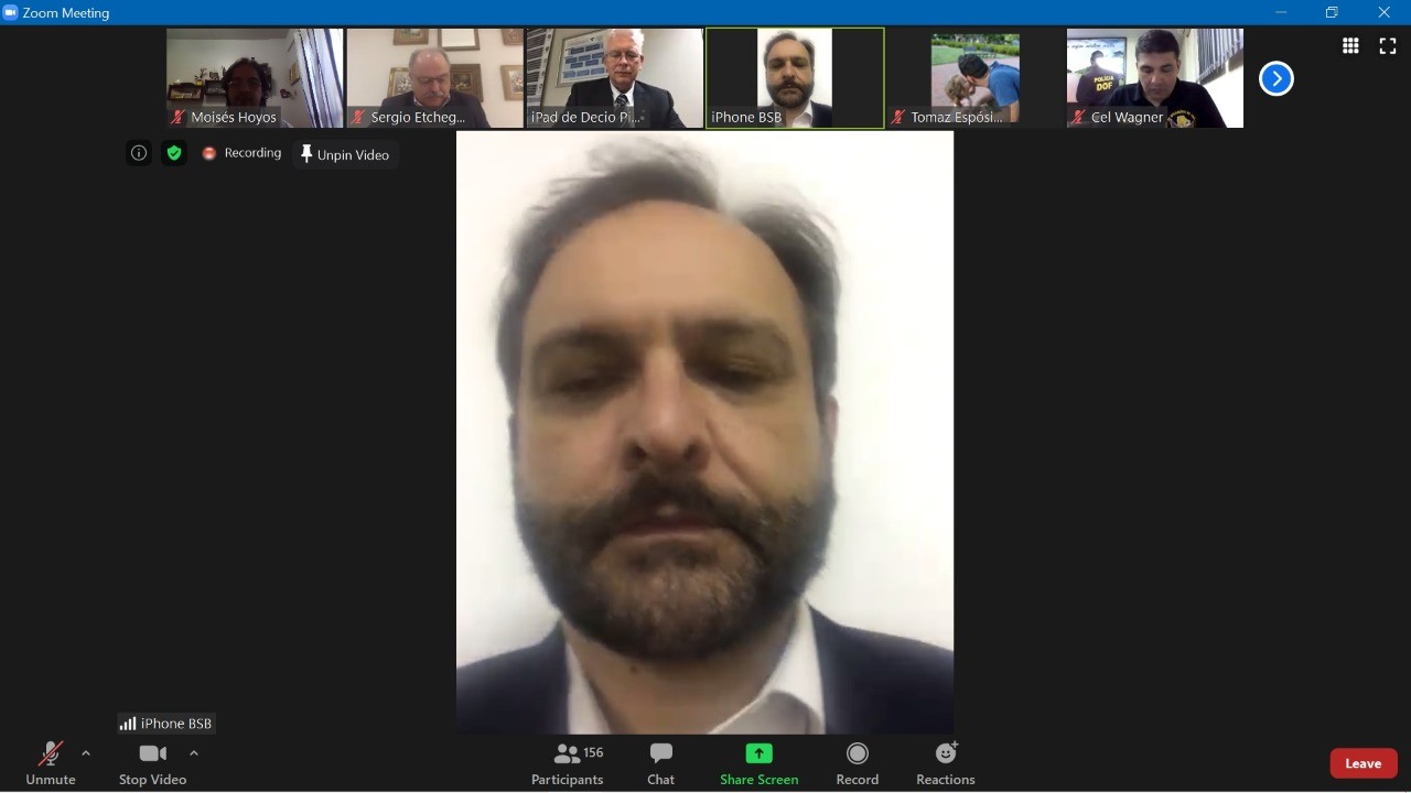 Cena rio e perspectivas o horizonte nos arcos de fronteira do Brasil 12