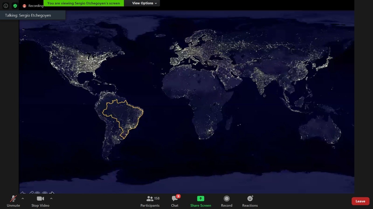 Cena rio e perspectivas o horizonte nos arcos de fronteira do Brasil 13