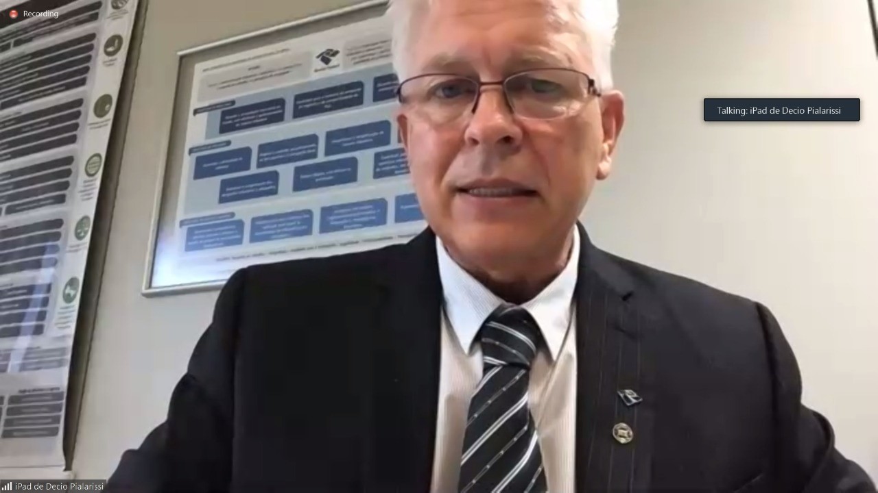 Cena rio e perspectivas o horizonte nos arcos de fronteira do Brasil 15