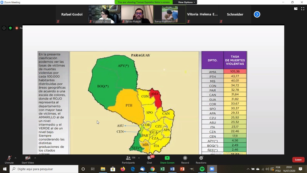 Cena rio e perspectivas o horizonte nos arcos de fronteira do Brasil 2