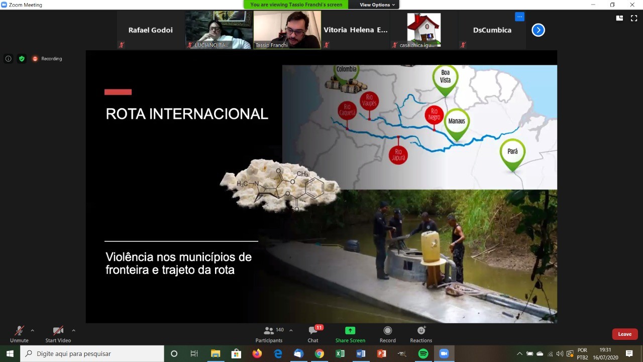 Cena rio e perspectivas o horizonte nos arcos de fronteira do Brasil 6