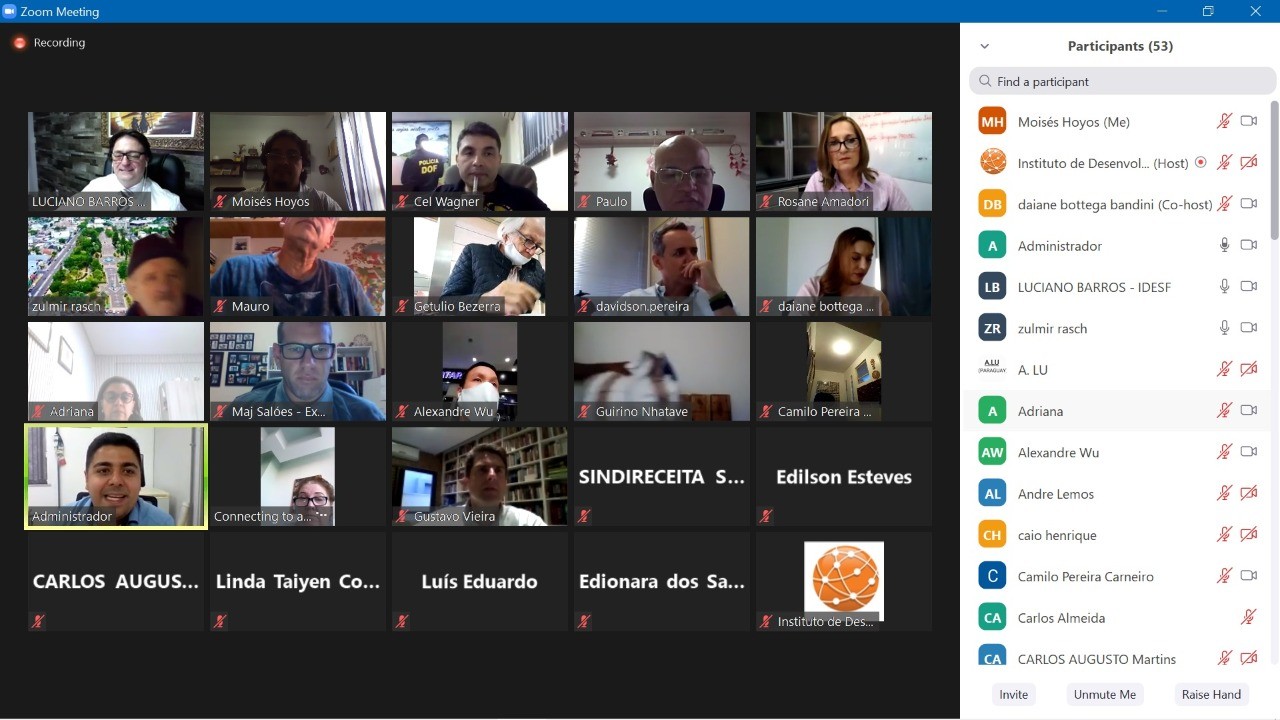 Presidente do Sindireceita defende o fortalecimento da Aduana ao participar do seminário2