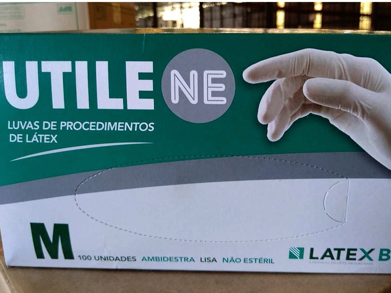 Analistas-Tributários fortalecendo o Estado para o combate à pandemia de Covid-19 - Receita Federal destina 18,5 milhões de luvas ao Ministério da Saúde