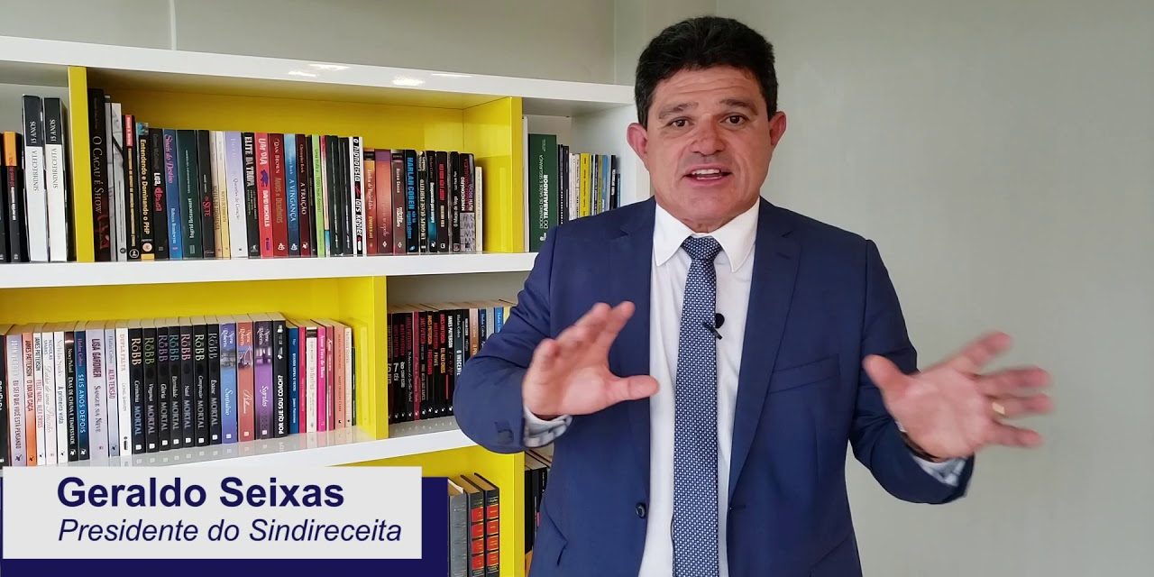 Presidente Geraldo Seixas debate estudo do Sindireceita “Diagnóstico do Trabalho no Brasil” em entrevista à Agência Servidores