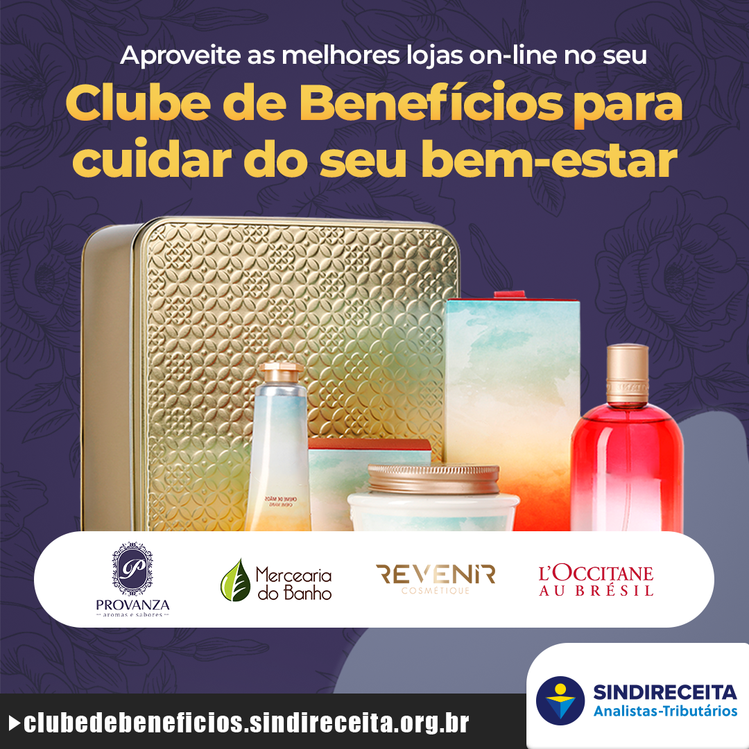 Clube de Benefícios do Sindireceita oferece descontos para cuidar do seu bem-estar