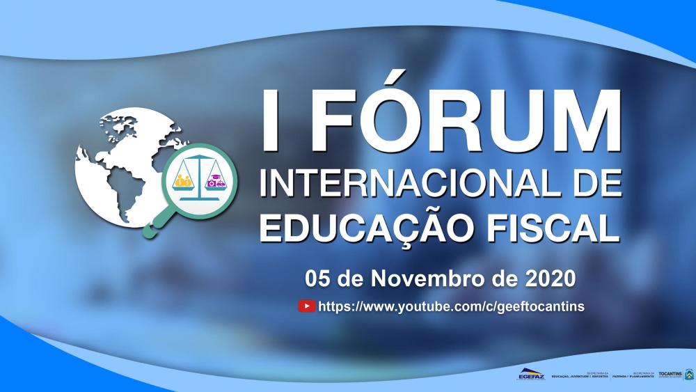 Analista-Tributário ministra palestra “Educação Fiscal no contexto da Receita Federal” no I Fórum Internacional de Educação Fiscal