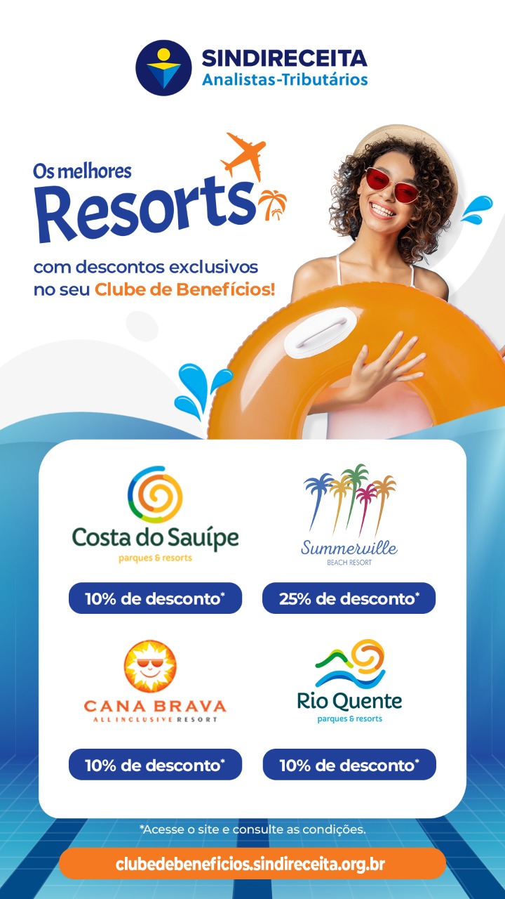 Aproveite as promoções do Clube de Benefícios para o período de férias