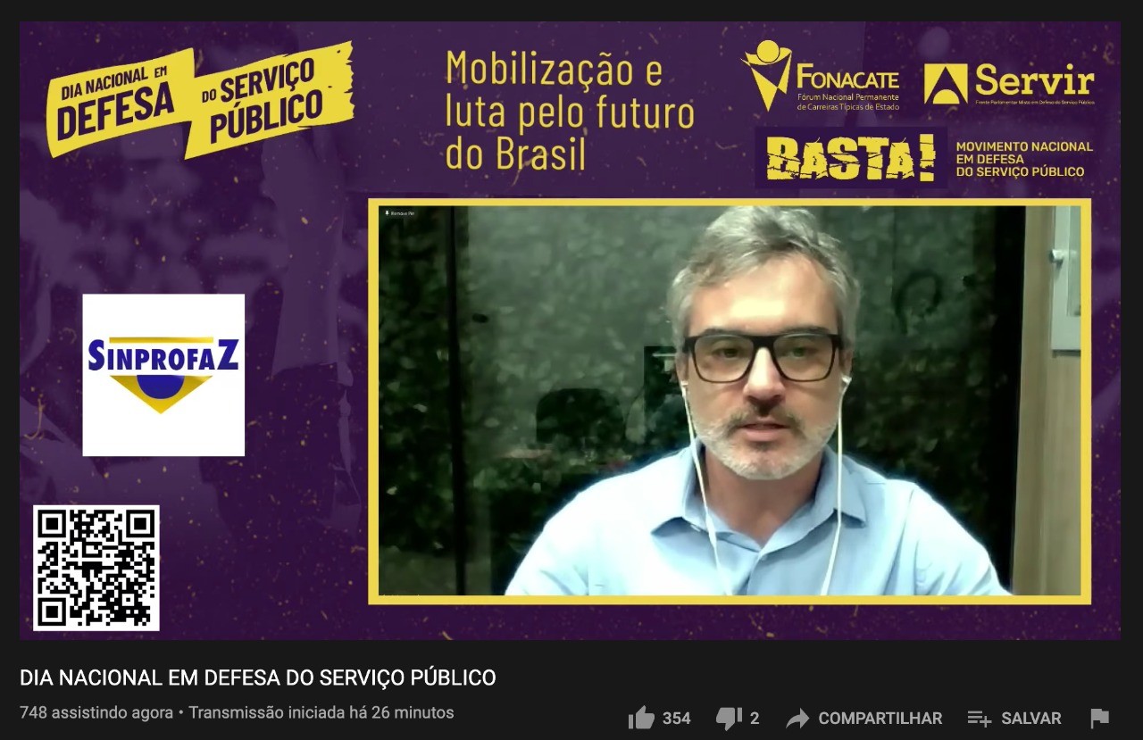 Braulio Cerqueira Presidente do UNACOM Sindical