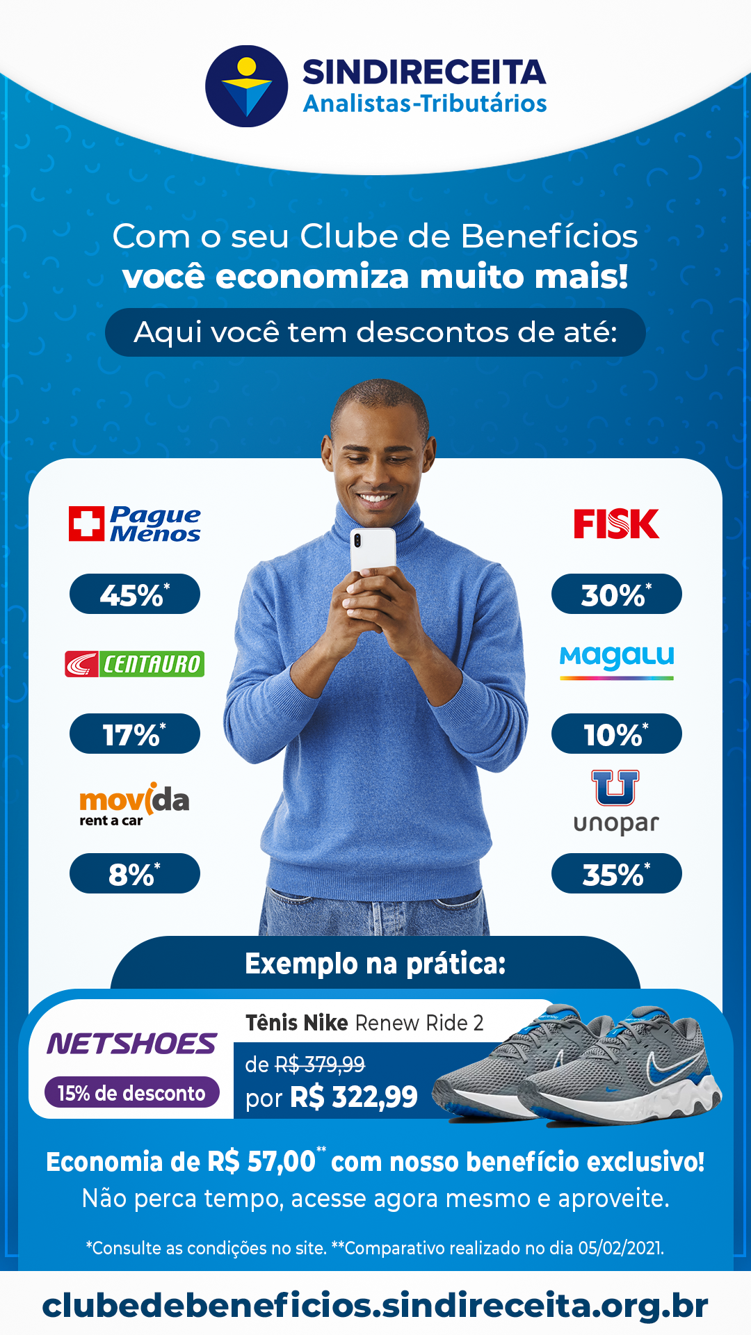 SINDIRECEITA ECONOMIZE MUITO MAIS