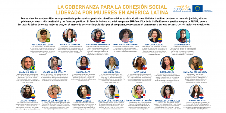 Mulheres que inspiram: Analista-Tributária Ana Paula Sacchi Kuhar integra lista de lideranças femininas no Eurosocial