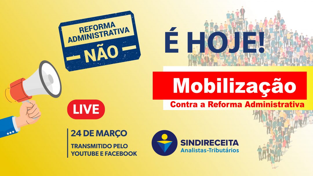 Atenção, colega ATRFB! Participe hoje (24) do Dia Nacional de mobilizações, paralisações e greve dos servidores públicos