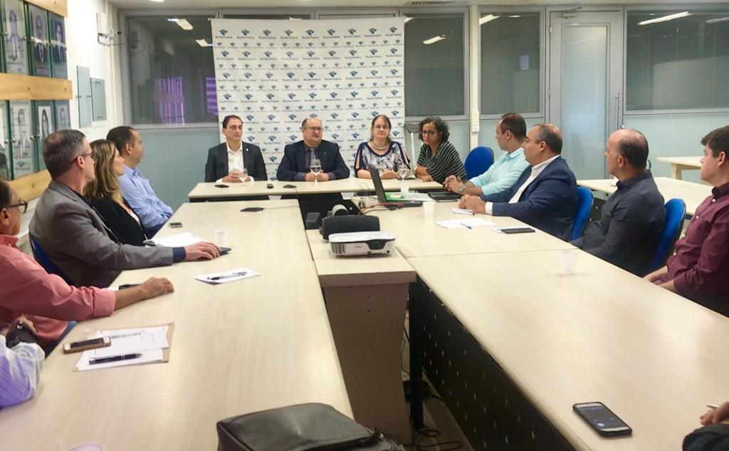 Sindireceita se reúne com Superintendência da 4ª Região Fiscal para tratar da regionalização